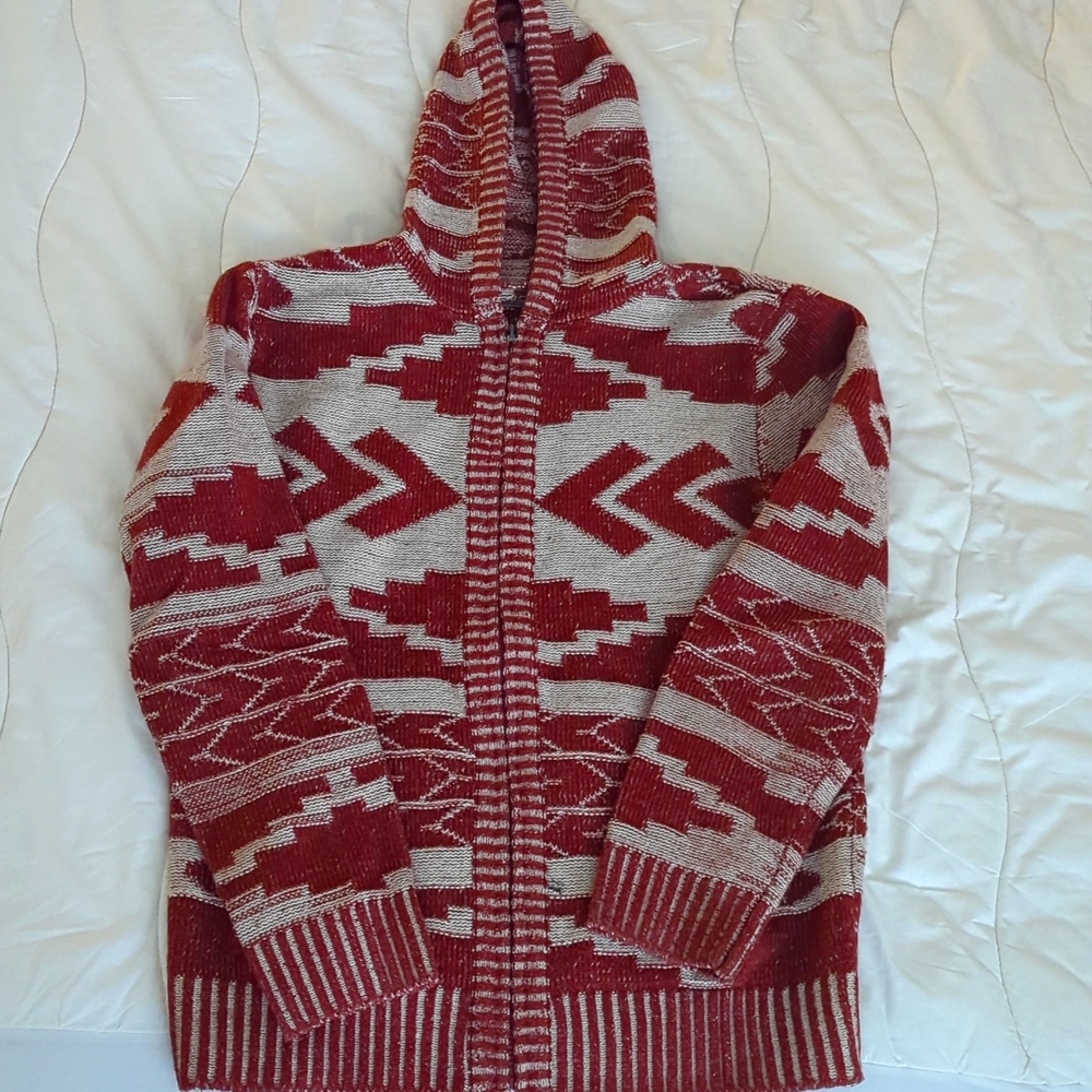21 Men Tribal hoodie